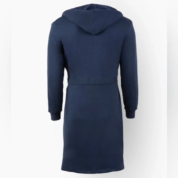 The Dude Robe Luxury Hooded Bathrobe Size L XL Nwt - Picture 2 of 3